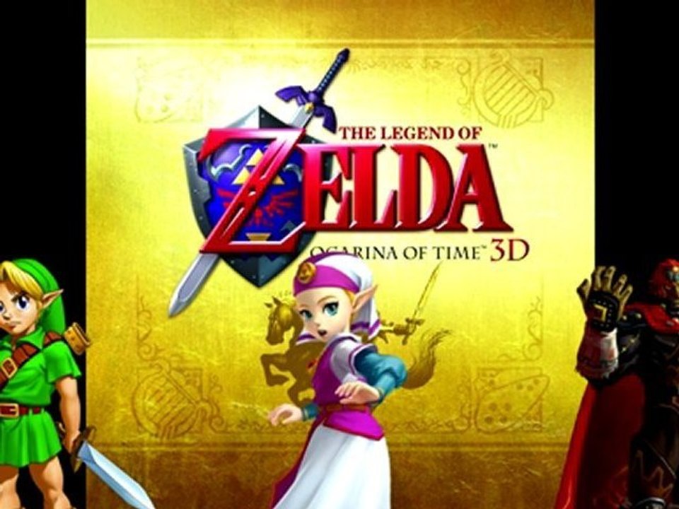 [BONUS] Zelda Ocarina Of Time 3D - Teaser OST