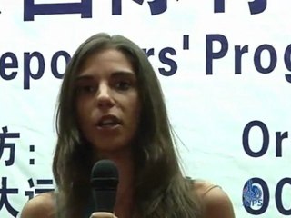 Sonja, Young Reporter from Serbia