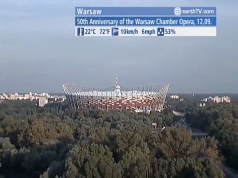 Vienna - Austria, Las Vegas - USA, St. Andrews - Canada, Warsaw - Poland, Cannes - France, Engelberg - Titlis - Switzerland, Ekaterinburg - Russia