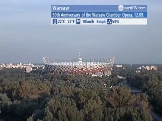 Vienna - Austria, Las Vegas - USA, St. Andrews - Canada, Warsaw - Poland, Cannes - France, Engelberg - Titlis - Switzerland, Ekaterinburg - Russia