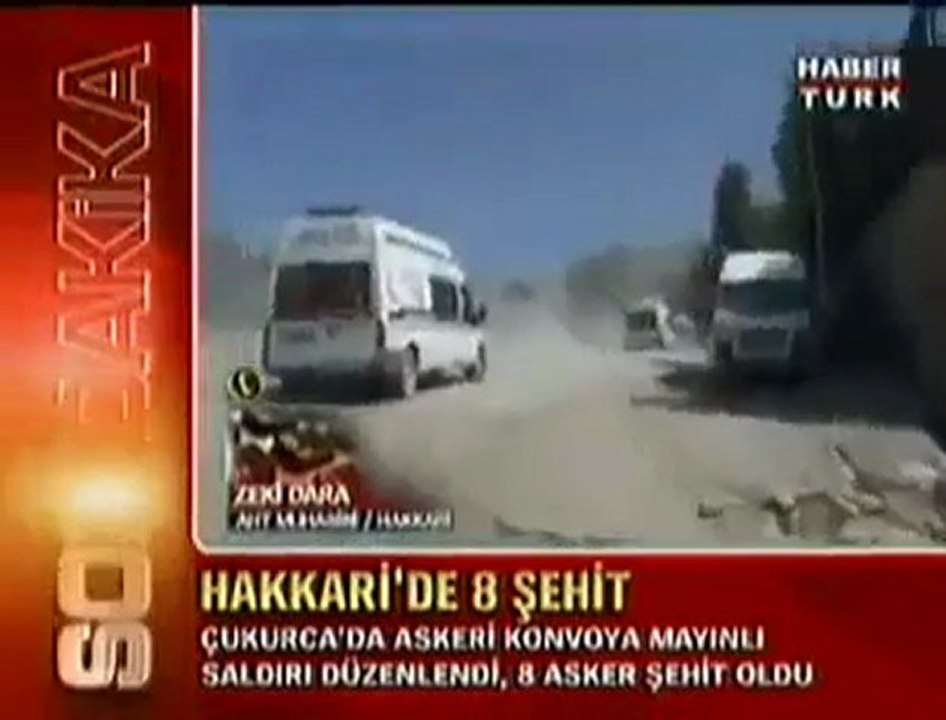 KINANI YAK ERDOĞAN!:12 ŞEHİT-14 YARALI!