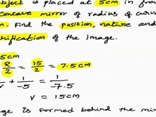 Reflection of Light by Spherical Mirror