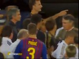 Mourinho DIRTY reaction against FC Barca assistant coach Tito Vilanova