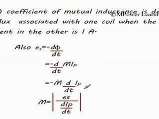 Mutual Induction and Mutual Inductance