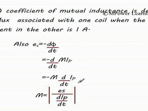 Mutual Induction and Mutual Inductance
