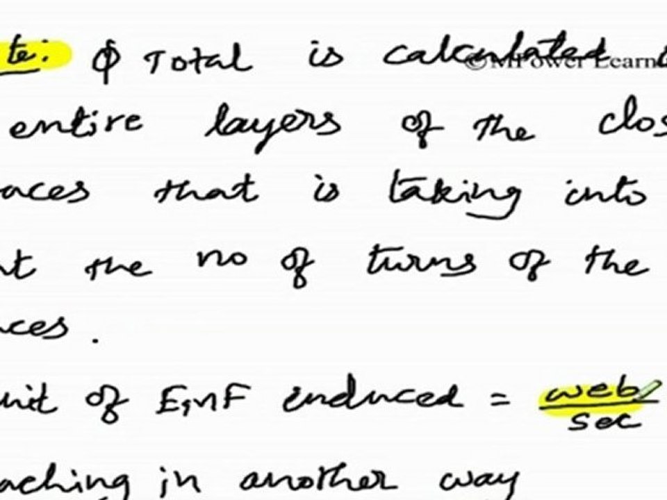 Faraday's Law