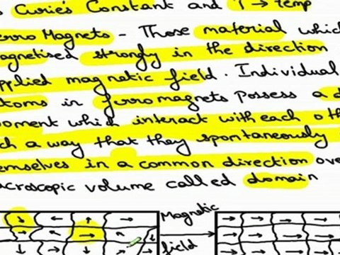 Magnetic Properties of a Materials