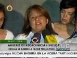 Dailymotion - Mujeres de Negro instalan huelga de hambre - un vídeo de Noticias y Política