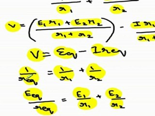 Cells in Series and Parallel