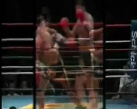 Chris Packham - Fight Night