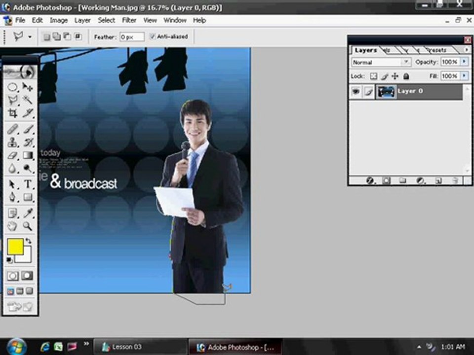 02-Change Backgound Image