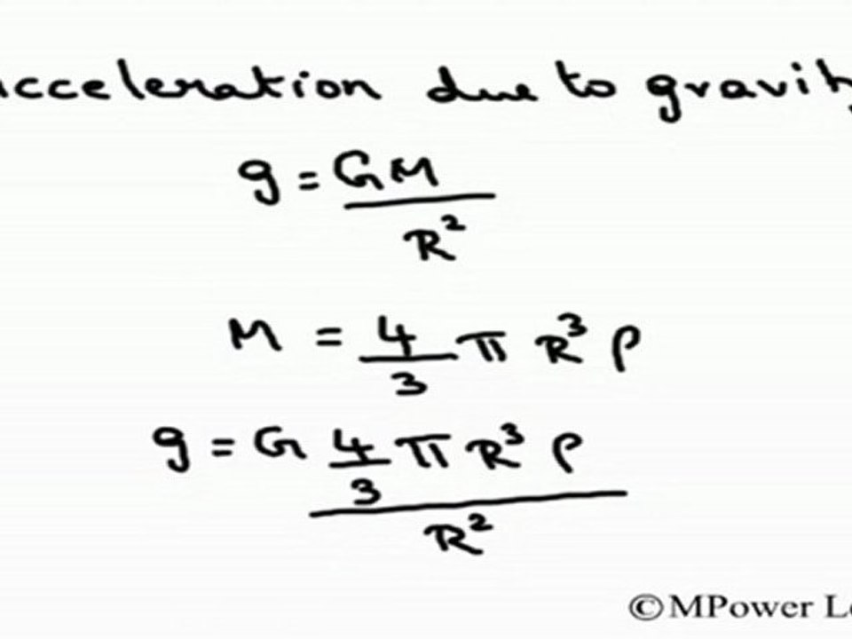 Gravitation