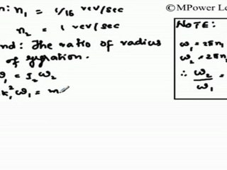 Rotational Motion and Moment of Inertia