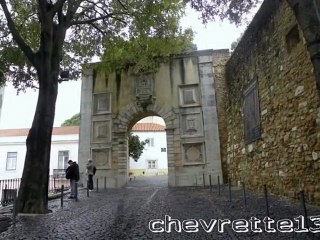 Lisbonne le chateau