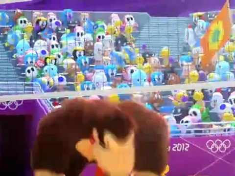 Mario & Sonic en los Juegos Olímpicos de Londres 2012 (WII)