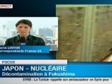 2011-08-18 France 24 - Fukushima décontamination