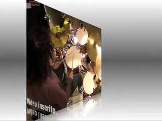 Corso di batteria - Utilizzazione del paradiddle singolo