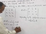 Vectors - Vector Cross Product