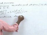 Differential equations - Solved Examples