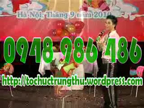 Cho thuê múa lân xiếc khỉ chó ảo thuật trung thu 2011