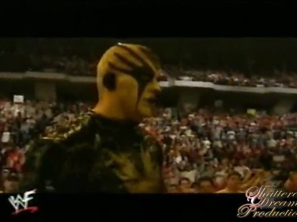 Booker T & Goldust vs. The Hardy Boyz - Raw - 4/15/02