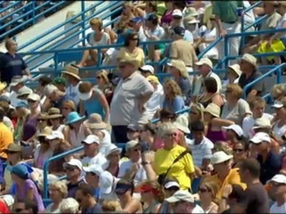 Cincinnati - Wozniacki scheitert an McHale