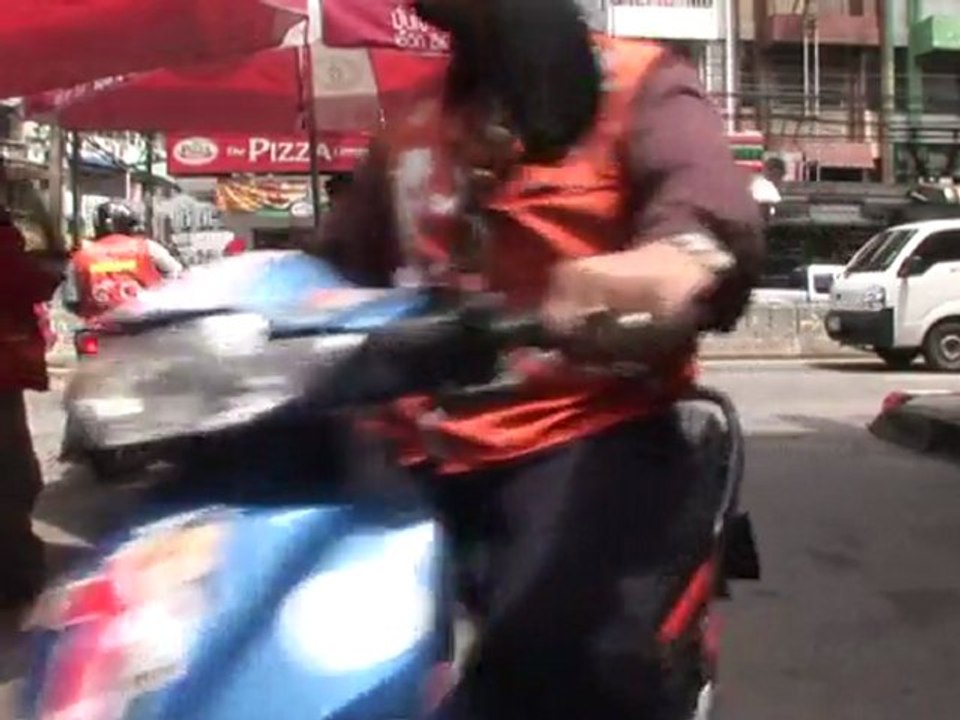 Kampf gegen die Mafia auf den Straßen Bangkoks