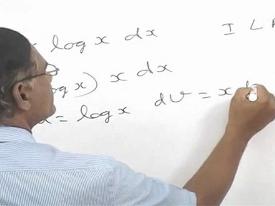Integration - Integration by Parts