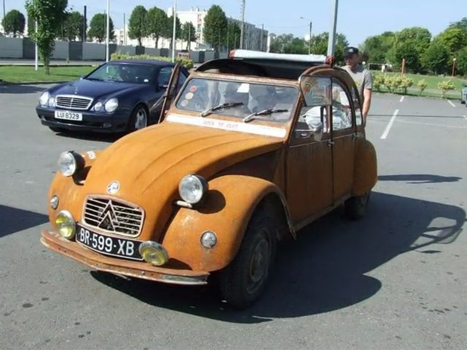 Mondiale de la 2cv - 2011