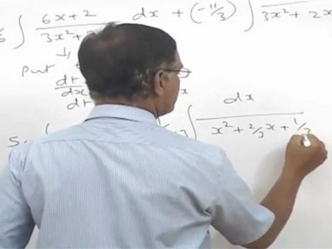 Integration - Integrals of Different Types