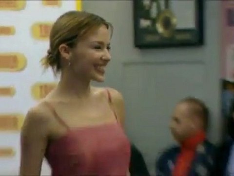 Kylie Minogue promoting her 1997 album Impossible Princess & Interview