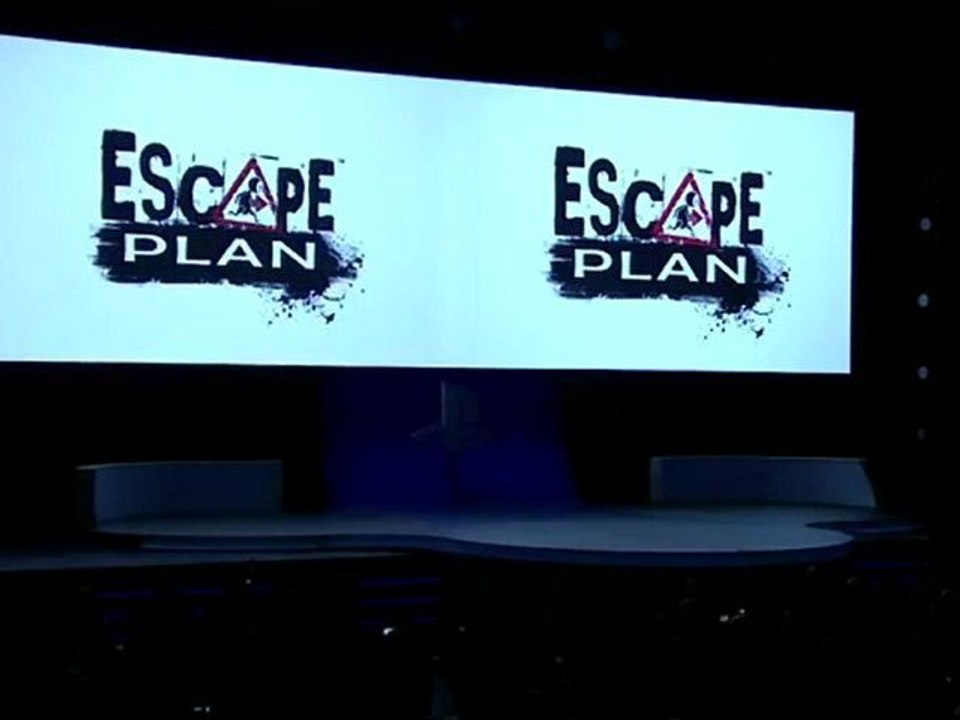 Escape Plan - PSVita - Gamescom 2011
