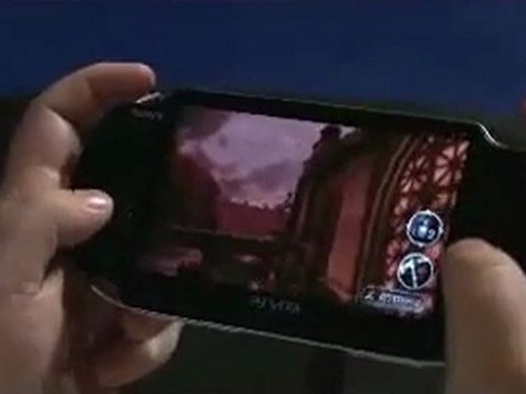 Resistance Burning Skies - PSVita - Gamescom 2011 Demo