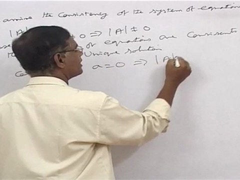 Determinants - Applicationn of Determinants and Matrices