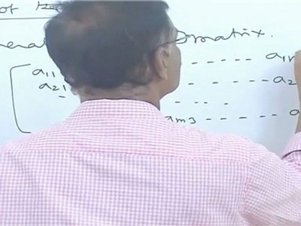 Matrices - Types of Matrices-2