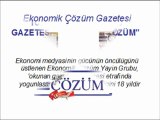 Gaziantep Ekonomi Gazetesi /0232/ 483 05 70 Gaziantep Ekonomi