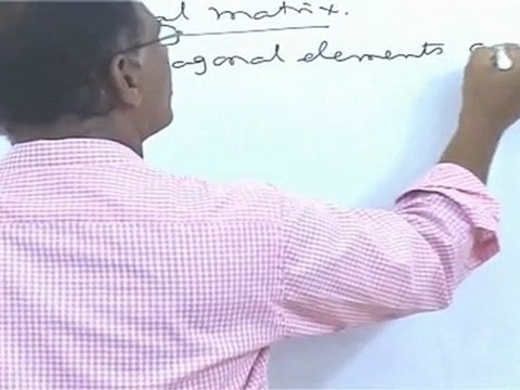 Matrices - Types of Matrices -1