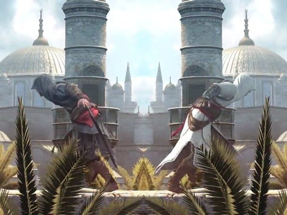 [HD - ITA] Assassin's Creed: Revelations - Gamescom 2011 Trailer