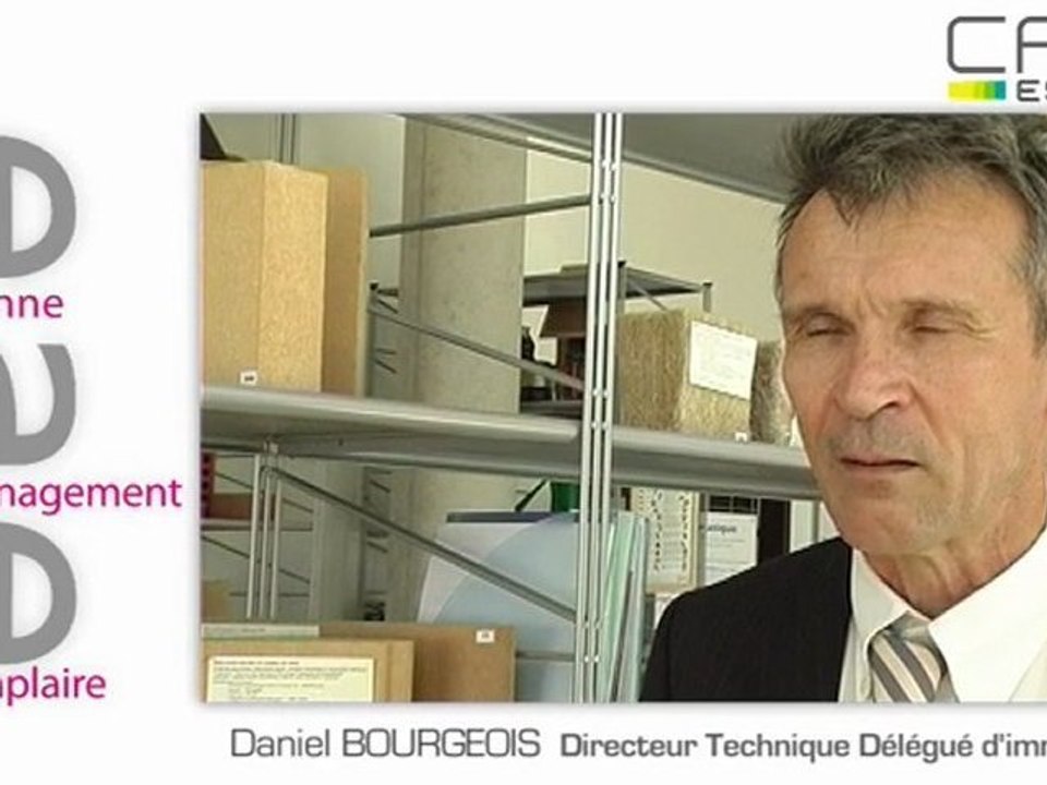 eae 2011 - interview de Daniel BOURGEOIS