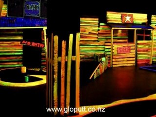 Gloputt Glow In The Dark Mini Golf Auckland - www.gloputt.co.nz