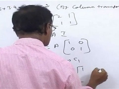 Matrices - Solved Problems-1