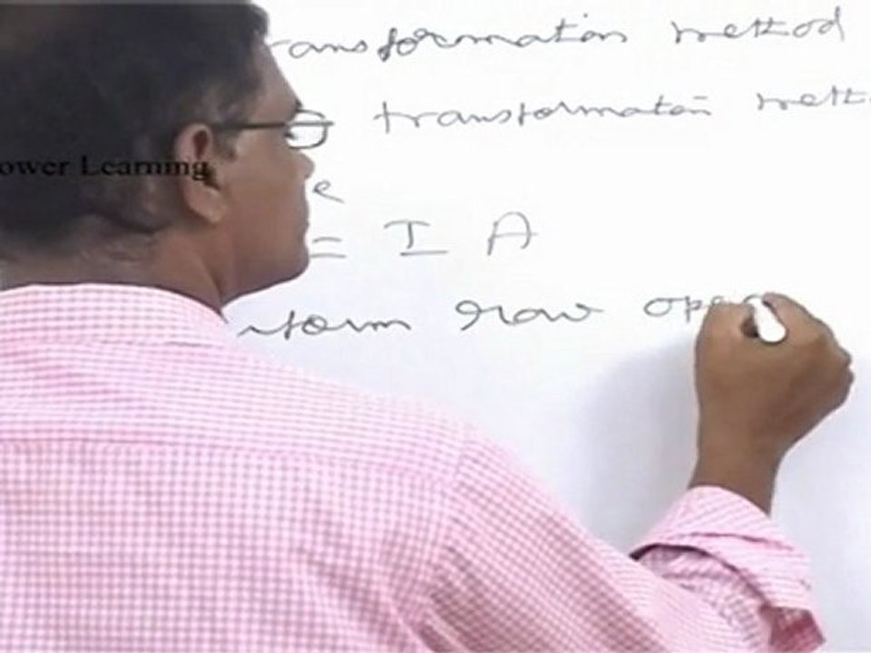 Matrices - Invertable Matrix-1