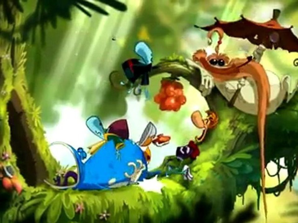 Rayman Origins - GC '11 TRAILER