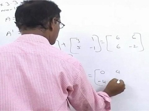 Matrices - Symmentric and Skew Symmentric Matrix-2