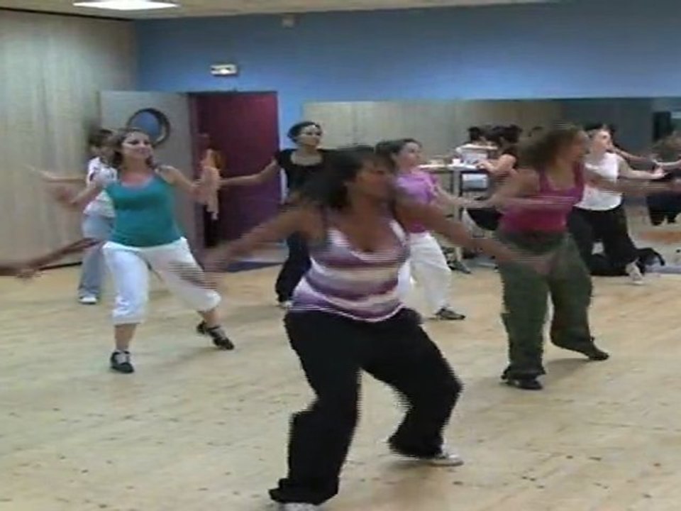 RAGGA FUZION avec Antonella Gibilisco