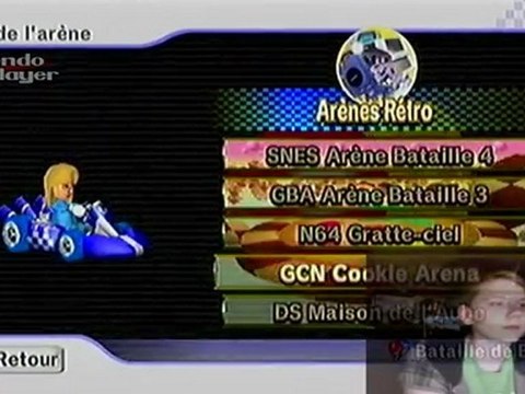 [MKW] 16 # Session Online Mario Kart Wii