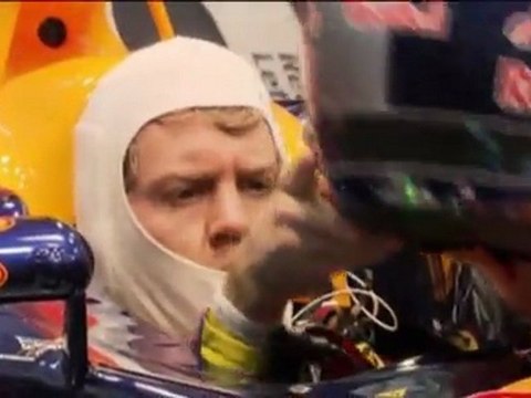 F1 Spa - Vettel obtiene su novena pole