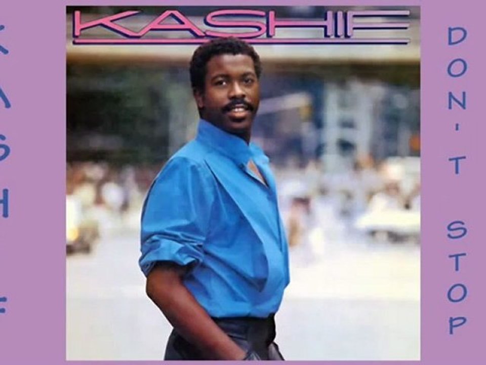 kashif - dont stop my love