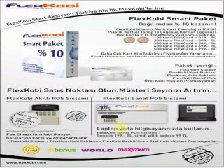 FLEXKOBİ & FLEXKOM İŞ FIRSATI TANITIM SUNUMU