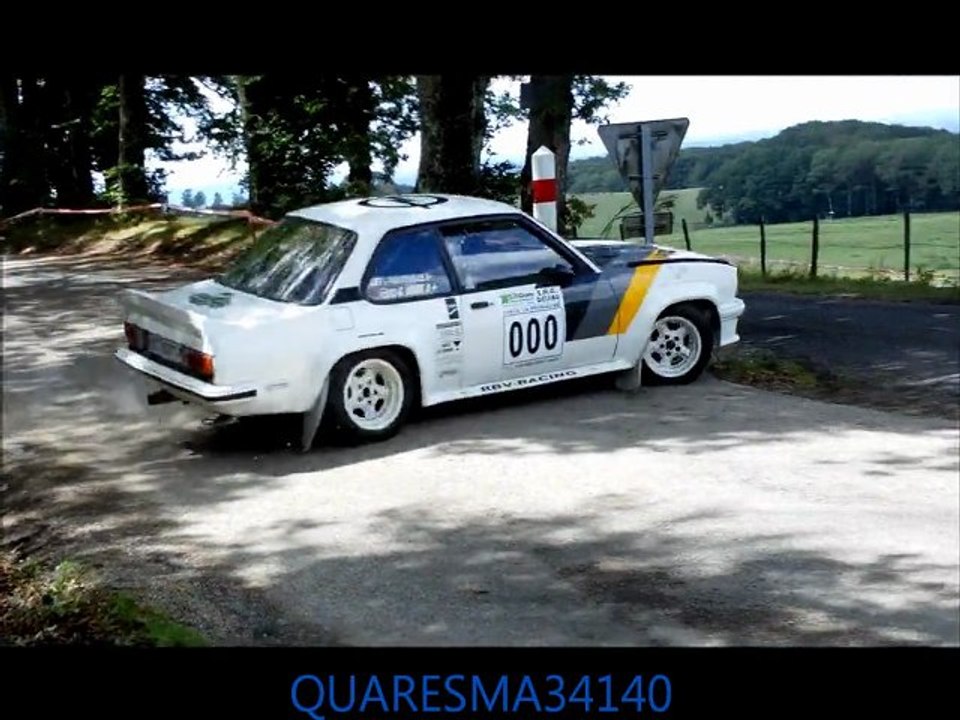 RALLYE DE DURENQUE MONT LAGAST 2011 (FULL HD)